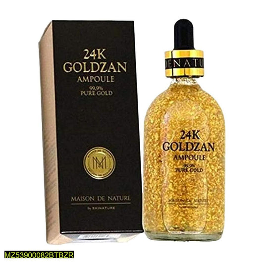 24k Gold Anti-aging serum 100 ml, 24k Gold serum, anti aging serum, skin whitening serum, skin care, health and beauty products 